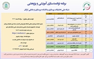 برنامه توانمندسازی آموزشی و پژوهشی ویژه دانشجویان تحصیلات تکمیلی و اعضای هیات علمی پرستاری و مامایی دانشگاه های کشور